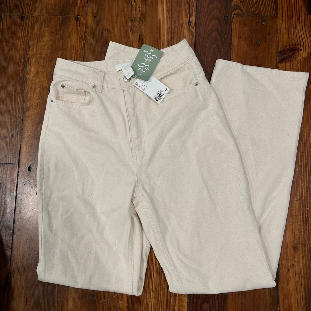 H&M straight leg jean